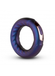 Фиолетовое эрекционное виброкольцо Saturn Vibrating Cock/Ball Ring - EDC - в Ессентуках купить с доставкой