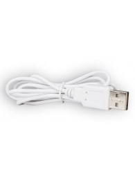 Белый магнитный кабель для зарядки Saisfyer USB Charging Cable - Satisfyer - купить с доставкой в Ессентуках