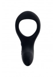 Черное эрекционное кольцо Lovense Diamo - Lovense - в Ессентуках купить с доставкой