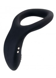 Черное эрекционное кольцо Lovense Diamo - Lovense - в Ессентуках купить с доставкой