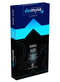 Презервативы увеличенного размера DOMINO Classic King size - 6 шт. - Domino - купить с доставкой в Ессентуках