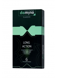 Презервативы с пролонгирующим эффектом DOMINO Classic Long action - 6 шт. - Domino - купить с доставкой в Ессентуках