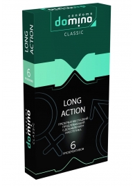 Презервативы с пролонгирующим эффектом DOMINO Classic Long action - 6 шт. - Domino - купить с доставкой в Ессентуках