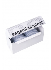 Презервативы Sagami Original 0.02 L-size увеличенного размера - 10 шт. - Sagami - купить с доставкой в Ессентуках