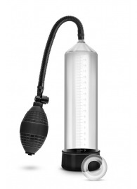 Прозрачная вакуумная помпа VX101 Male Enhancement Pump - Blush Novelties - в Ессентуках купить с доставкой