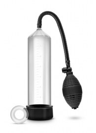 Прозрачная вакуумная помпа VX101 Male Enhancement Pump - Blush Novelties - в Ессентуках купить с доставкой