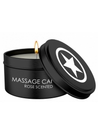 Массажная свеча с ароматом розы Massage Candle - Shots Media BV - купить с доставкой в Ессентуках