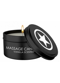 Массажная свеча с ароматом ванили Massage Candle - Shots Media BV - купить с доставкой в Ессентуках