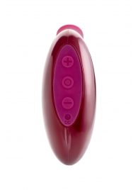 Бордовый вакуумный стимулятор клитора Myrty - A-toys