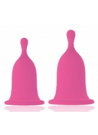 Набор из 2 розовых менструальных чаш Cherry Cup - Rianne S - купить с доставкой в Ессентуках