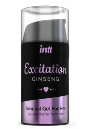 Женский возбуждающий интимный гель Excitation Ginseng - 15 мл. - INTT - купить с доставкой в Ессентуках