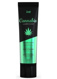 Интимный гель на водной основе Cannabis Lubricant - 100 мл. - INTT - купить с доставкой в Ессентуках