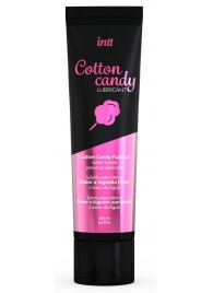 Интимный гель на водной основе Cotton Candy Lubricant - 100 мл. - INTT - купить с доставкой в Ессентуках