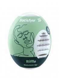 Мастурбатор-яйцо Satisfyer Riffle Mini Masturbator - Satisfyer - в Ессентуках купить с доставкой