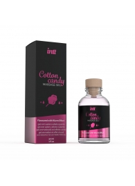 Массажный гель с согревающим эффектом Cotton Candy - 30 мл. - INTT - купить с доставкой в Ессентуках