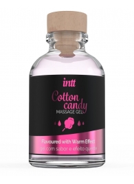 Массажный гель с согревающим эффектом Cotton Candy - 30 мл. - INTT - купить с доставкой в Ессентуках