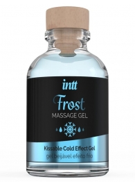 Массажный гель с охлаждающим эффектом Frost - 30 мл. - INTT - купить с доставкой в Ессентуках