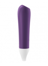Фиолетовый мини-вибратор Ultra Power Bullet 2 - Satisfyer