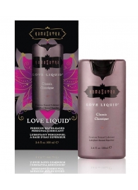 Лубрикант на водной основе Love Liquid Classic Lubricant - 100 мл. - Kama Sutra - купить с доставкой в Ессентуках