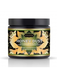 Пудра для тела Honey Dust Body Powder с ароматом жимолости - 170 гр. - Kama Sutra - купить с доставкой в Ессентуках