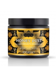 Пудра для тела Honey Dust Body Powder с ароматом кокоса и ананаса - 170 гр. - Kama Sutra - купить с доставкой в Ессентуках