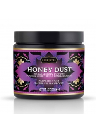 Пудра для тела Honey Dust Body Powder с ароматом малины - 170 гр. - Kama Sutra - купить с доставкой в Ессентуках