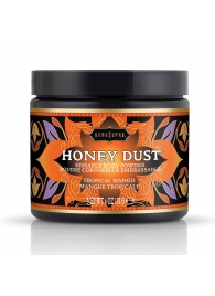 Пудра для тела Honey Dust Body Powder с ароматом манго - 170 гр. - Kama Sutra - купить с доставкой в Ессентуках