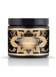 Пудра для тела Honey Dust Body Powder с ароматом ванили - 170 гр. - Kama Sutra - купить с доставкой в Ессентуках