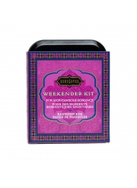 Эротический набор Weekender Kit Raspberry Kiss - Kama Sutra - купить с доставкой в Ессентуках