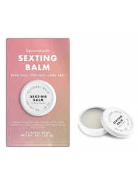 Бальзам для клитора Sexting Balm - 8 гр. - Bijoux Indiscrets - купить с доставкой в Ессентуках