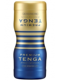 Мастурбатор TENGA Premium Dual Sensation Cup - Tenga - в Ессентуках купить с доставкой