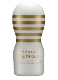 Мастурбатор TENGA Premium Original Vacuum Cup Gentle - Tenga - в Ессентуках купить с доставкой