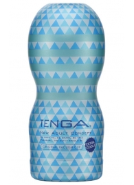 Мастурбатор с охлаждающей смазкой TENGA Original Vacuum Cup Extra Cool - Tenga - в Ессентуках купить с доставкой