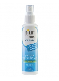 Гигиенический спрей pjur MED Clean Spray - 100 мл. - Pjur - купить с доставкой в Ессентуках