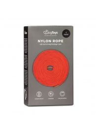 Красная веревка для связывания Nylon Rope - 5 м. - Easy toys - купить с доставкой в Ессентуках