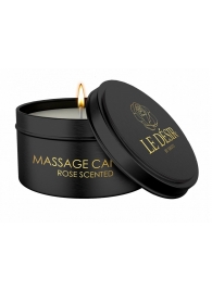 Массажная свеча с ароматом розы Massage Candle Rose Scented - 100 гр. - Shots Media BV - купить с доставкой в Ессентуках