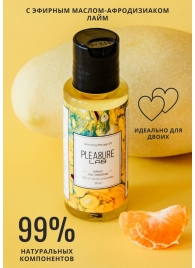 Массажное масло Pleasure Lab Refreshing с ароматом манго и мандарина - 50 мл. - Pleasure Lab - купить с доставкой в Ессентуках