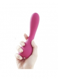 Розовый вибратор Uma G-spot Vibrator - 17,8 см. - Je Joue