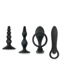 Набор стимуляторов простаты Intro To Prostate Kit - Zero Tolerance - в Ессентуках купить с доставкой