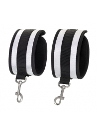 Серебристо-черные оковы Anonymo - ToyFa - купить с доставкой в Ессентуках