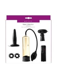 Набор мужских игрушек Male Collection Couples Kit - Me You Us - в Ессентуках купить с доставкой