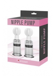 Вакуумные помпы Nipple Pump для стимуляции сосков - Erozon - купить с доставкой в Ессентуках