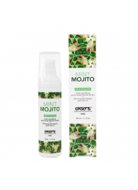 Разогревающее массажное масло с ароматом мохито Gourmet Mint Mojito - 50 мл. - Exsens - купить с доставкой в Ессентуках