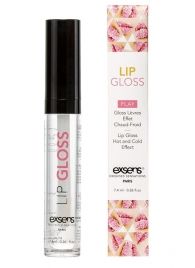 Блеск для губ Lip Gloss Strawberry с ароматом клубники - 7 мл. - Exsens - купить с доставкой в Ессентуках