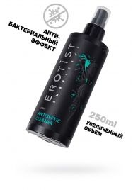 Антибактериальное средство Erotist Antiseptic Cleaner - 250 мл. - Erotist Lubricants - купить с доставкой в Ессентуках