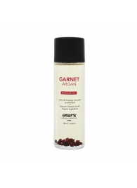 Органическое массажное масло GARNET ARGAN - 100 мл. - Exsens - купить с доставкой в Ессентуках