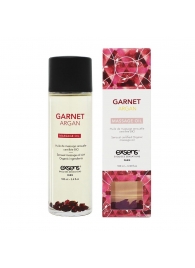 Органическое массажное масло GARNET ARGAN - 100 мл. - Exsens - купить с доставкой в Ессентуках