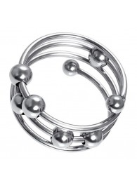 Большое металлическое кольцо под головку пениса - ToyFa - купить с доставкой в Ессентуках