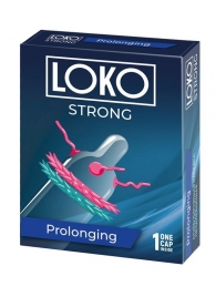 Стимулирующая насадка на пенис LOKO STRONG с продлевающим эффектом - Sitabella - в Ессентуках купить с доставкой