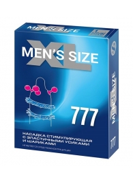 Стимулирующая насадка на пенис MEN SIZE 777 - Sitabella - в Ессентуках купить с доставкой